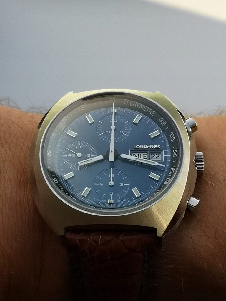 Longines best sale valjoux 7750