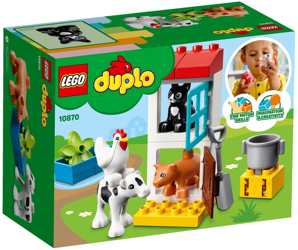 LEGO DUPLO 10870 ZWIERZĄTKA HODOWLANE WIEŚ FARMA