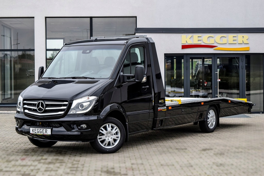 MERCEDES SPRINTER 319 316 NAJAZD AUTOLAWETA KEGGER
