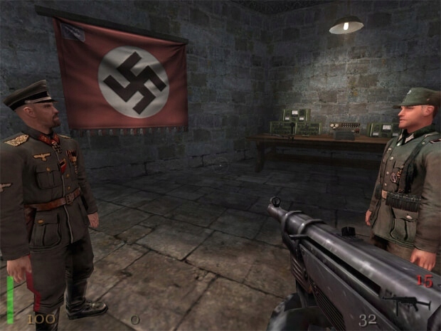 Return to castle wolfenstein mac steam mods