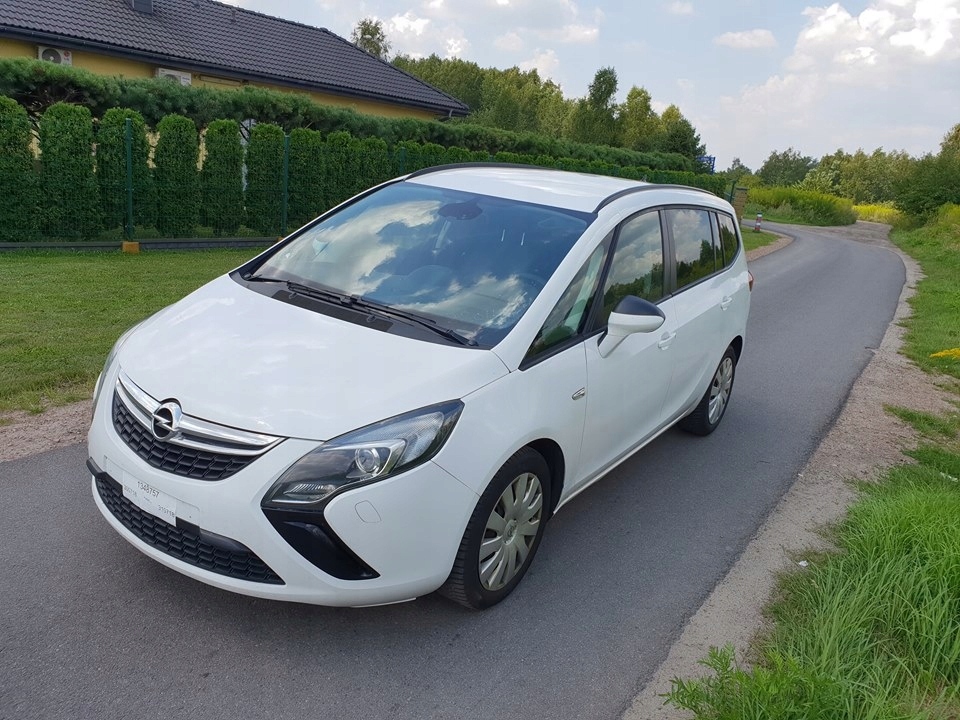 Opel Zafira C Doskonały Stan / Bezwypadek / Van
