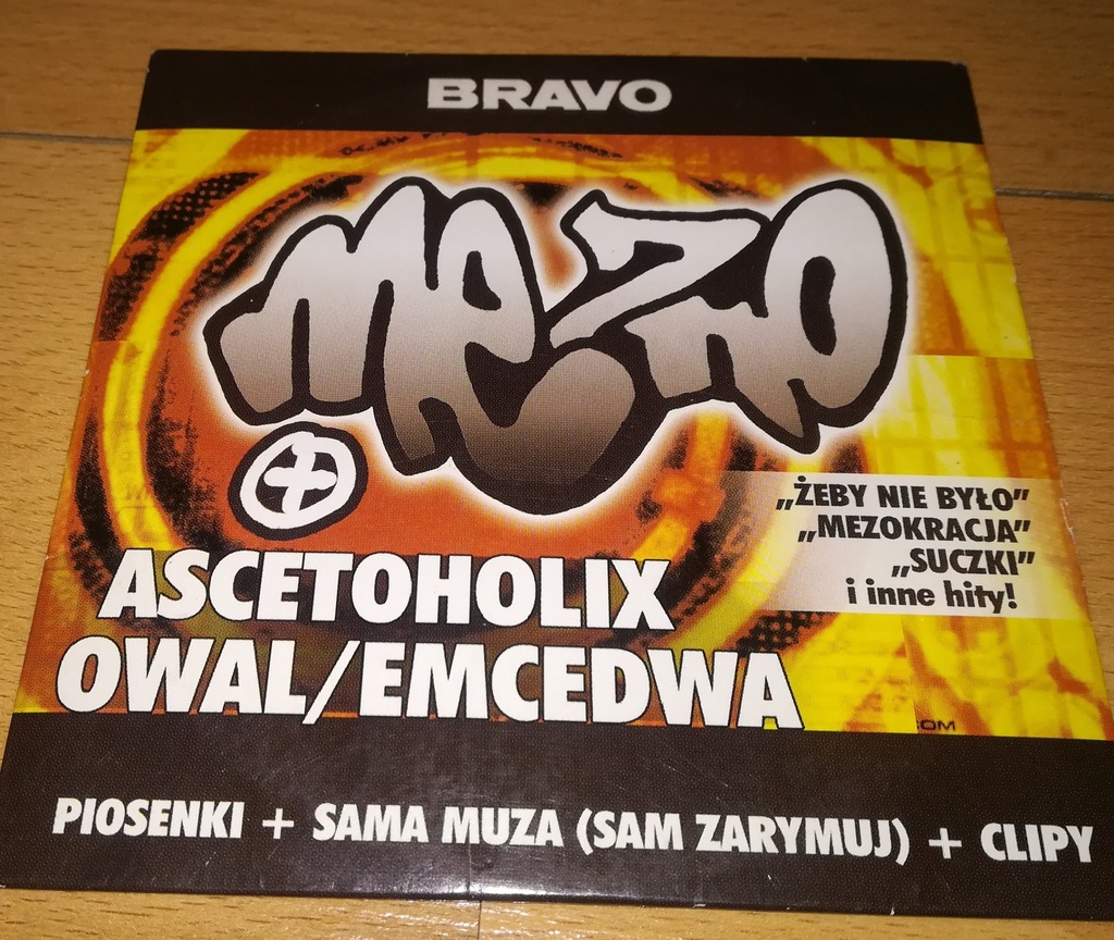 HIP-HOP Mezo Ascetoholix Owal Emcedwa Suczki RAP