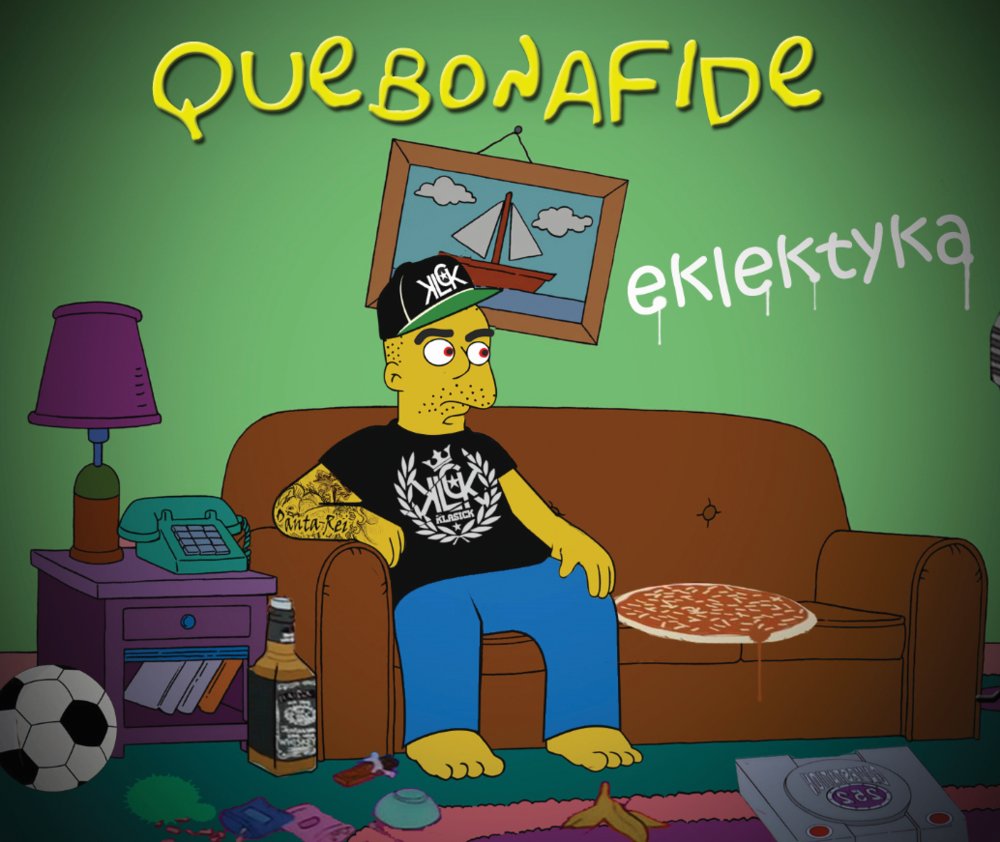 Quebonafide- Eklektyka Mixtape BIAŁAS ERIPE LTD CD