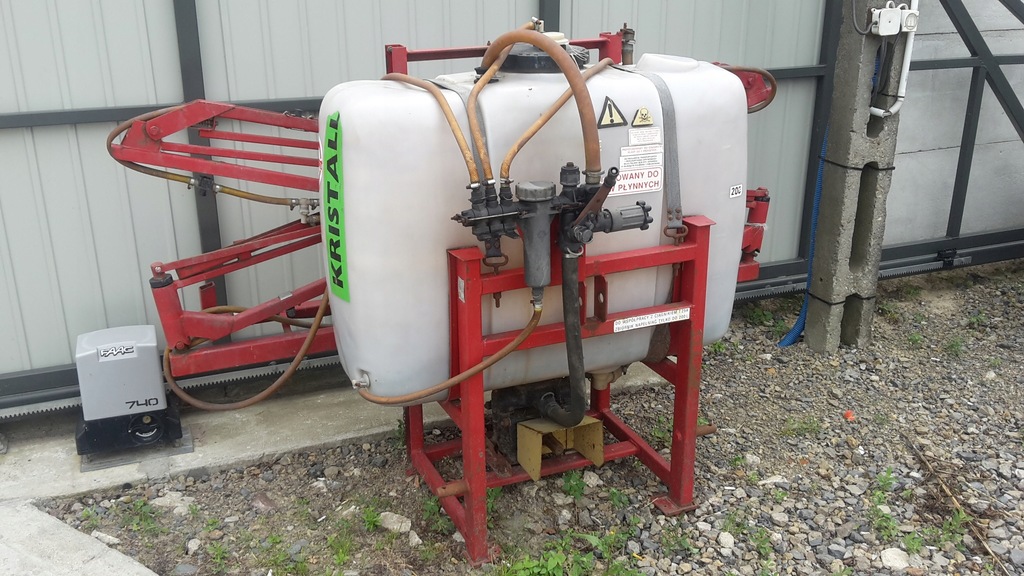 Opryskiwacz PILMET 310N