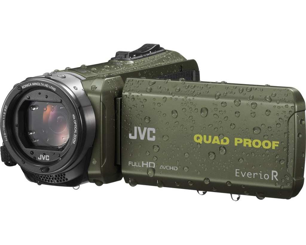 KAMERA JVC GZ-R435GEU EVERIO R QuadProof ODPORNA