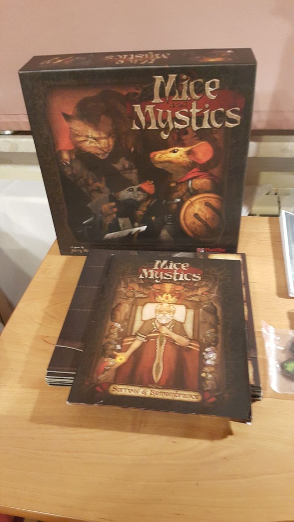 Mice and Mystics Magia i Myszy
