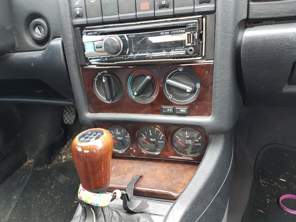 KLIMA KLIMATYZACJA AUDI 80 B4 2.6 V6 ABC