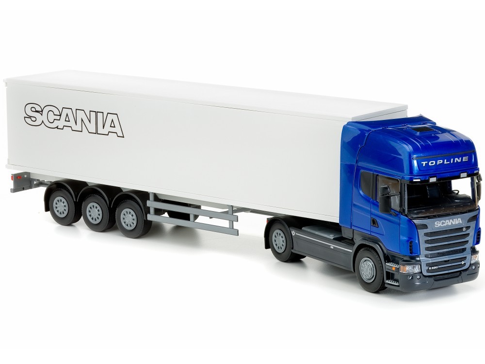 Scania Topline R620 ciągnik chłodnia n. Emek 85004
