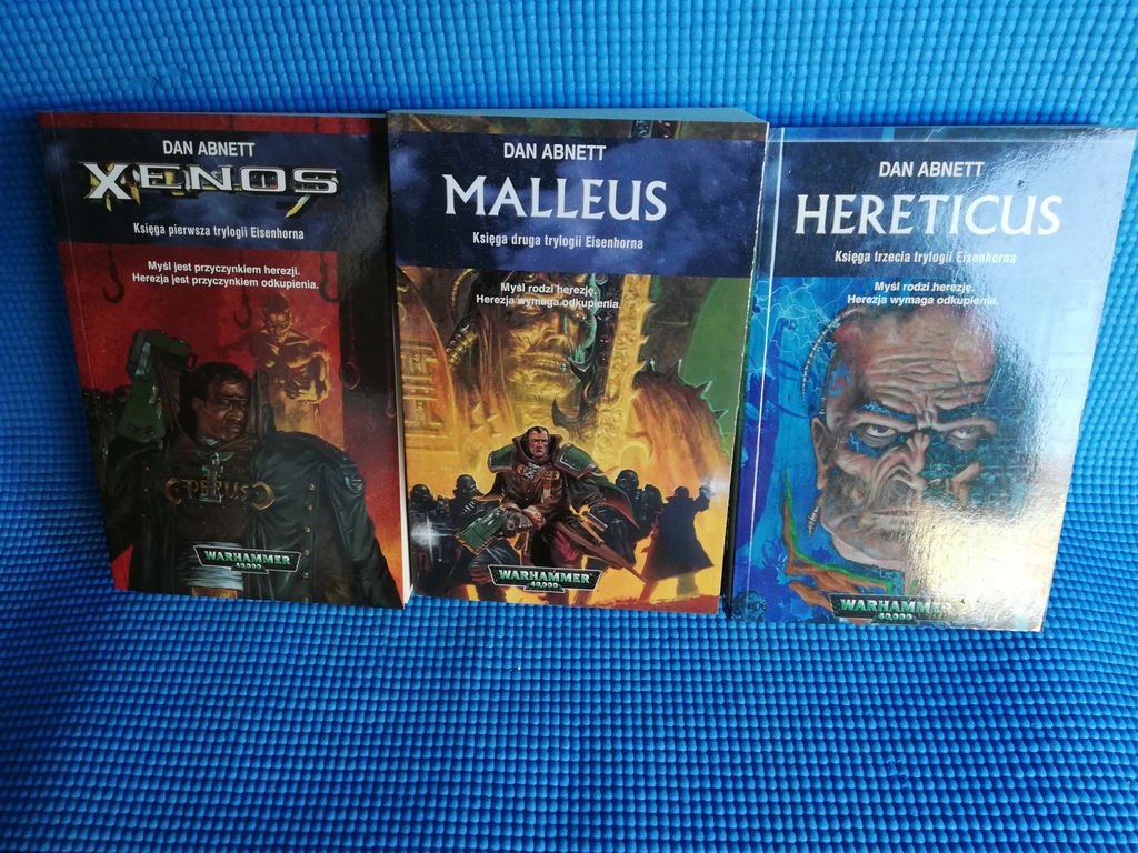 Warhammer 40k Dan Abnett Xenos Malleus Hereticus