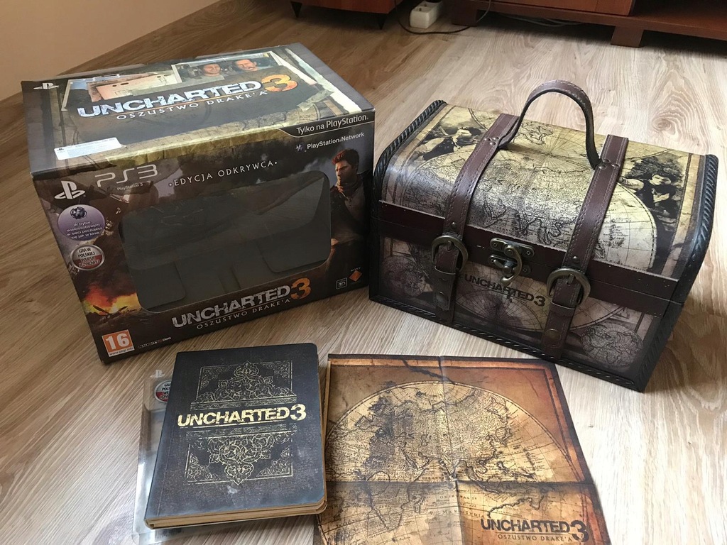 Uncharted 3: Oszustwo DRAKE'A Edycja Specjalna PS3