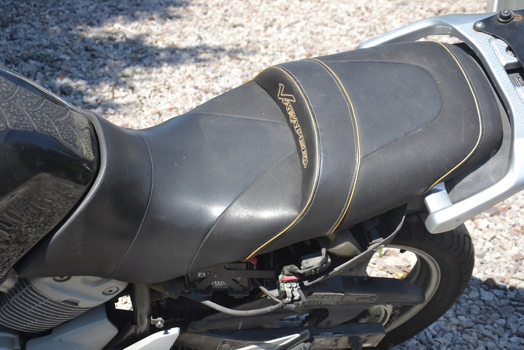 Siedzenie kanapa fotel Honda Varadero 125 Bagster 7448154961