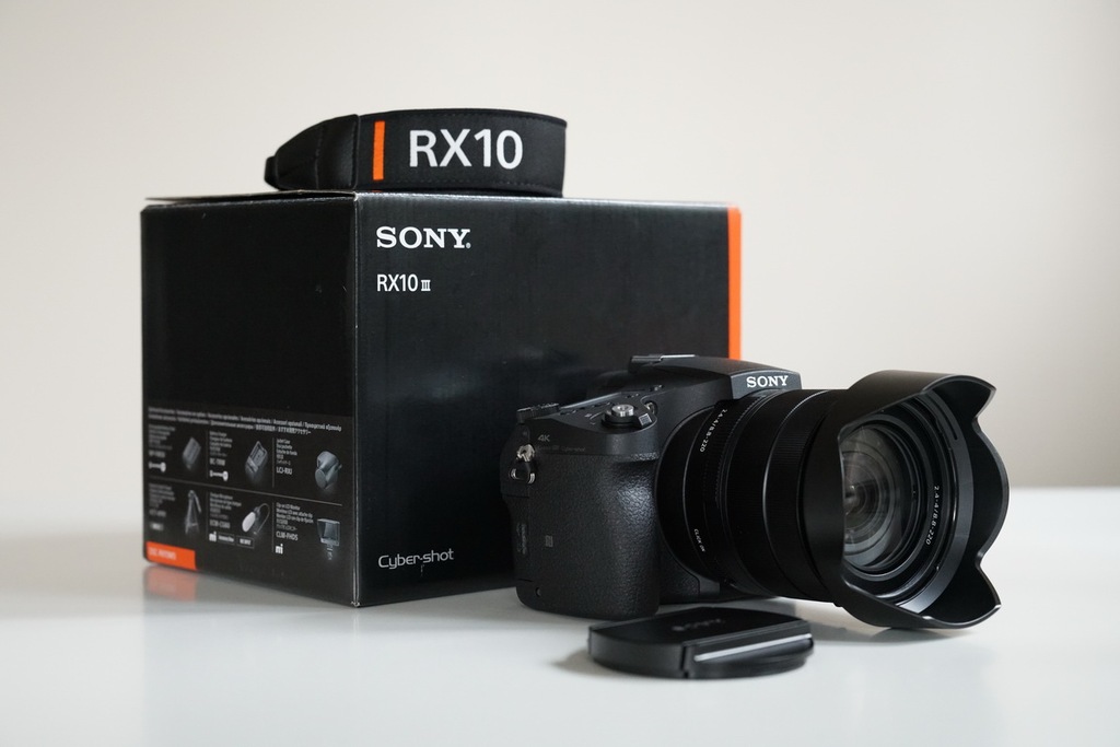 Sony RX10 III Gwarancja PL (przebieg 500 zdjęć)