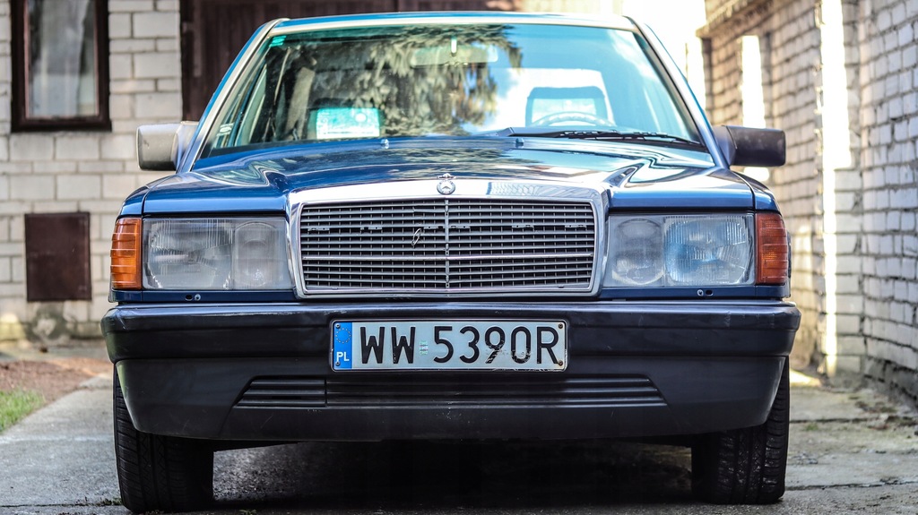 MERCEDES W201 (190D) '86 r. Unikat - 1 właściciel!