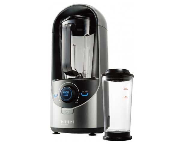 BLENDER PRÓŻNIOWY HANSSEM OZEN 960W SREBRNY