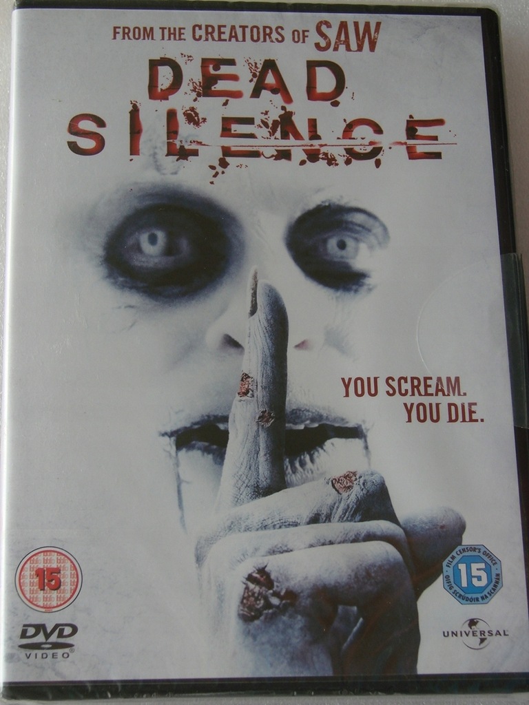 Dead Silence Martwa Cisza DVD UK NOWA