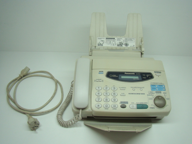 FAKS FAX PANASONIC KX-FP121PD KX-FP121