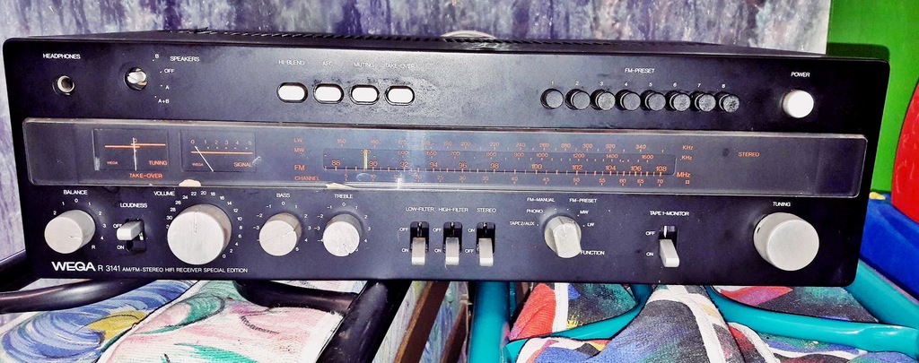 AMPLITUNER WEGA R 3141 SE HIFI STEREO