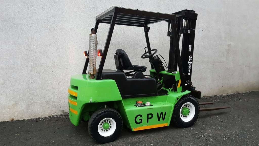 WÓZEK WIDŁOWY GPW 2510 JAK NOWY POZNAŃ FV