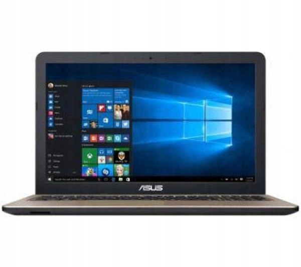 LAPTOP ASUS X541UA 15,6'' I3-7100U 4GB 256GB WIN10