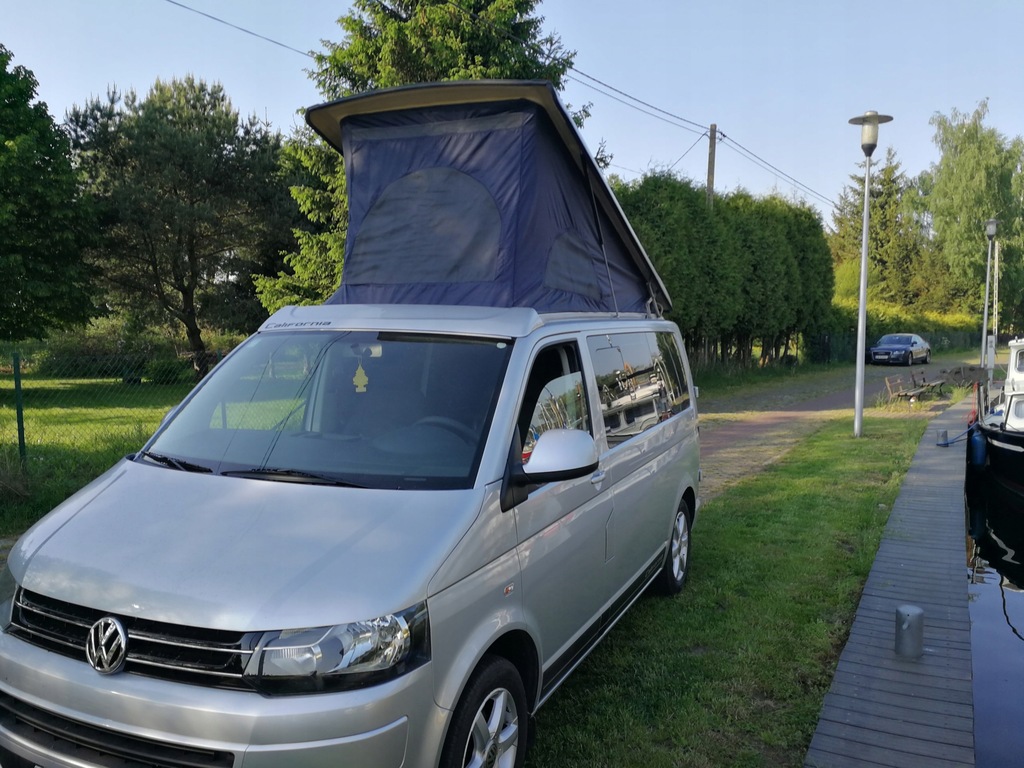 Volkswagen t5 westfalia