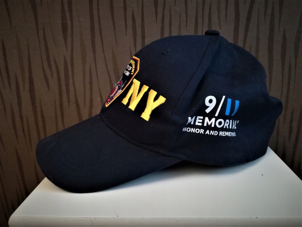 Czapka FDNY Fire Department City of NEW YORK !!!!