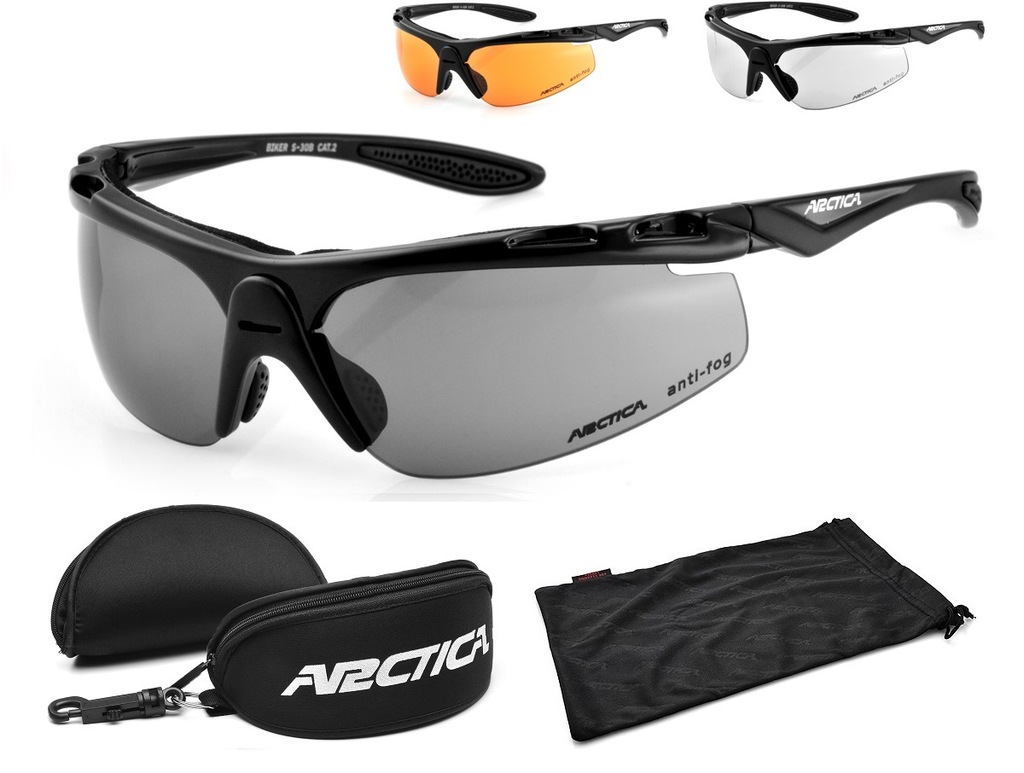 ARCTICA Okulary Przeciwsłoneczne UV400 S-30B