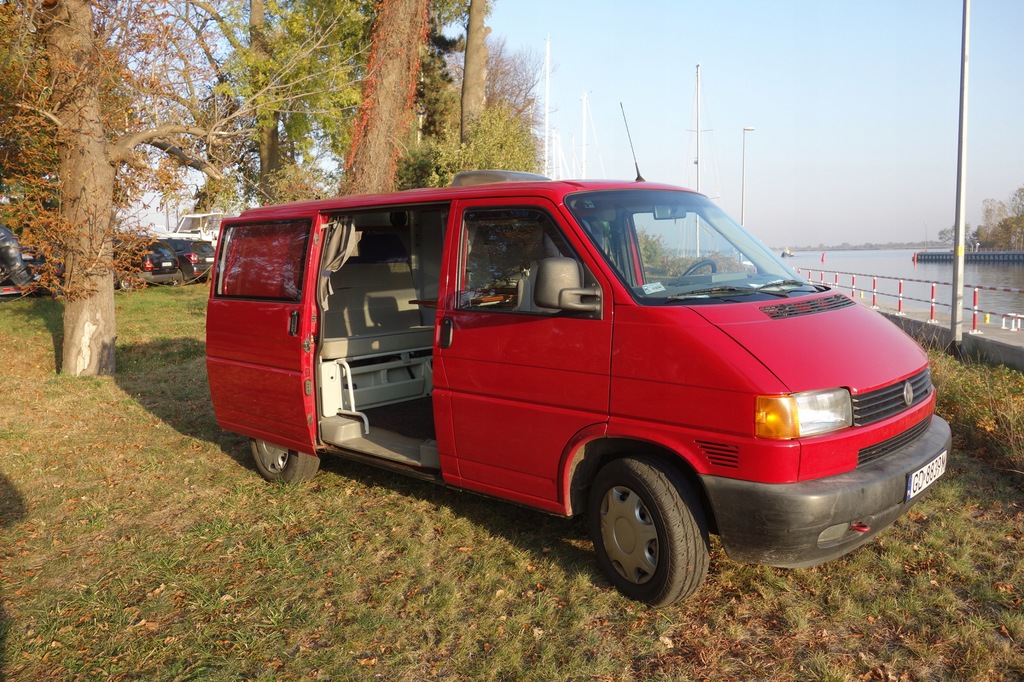 Carthago Kamper California --Wv T4 2.5 TDI