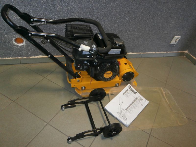 ZAGĘSZCZARKA HERKULES RP 1100 B / ODBIÓR OSOBISTY