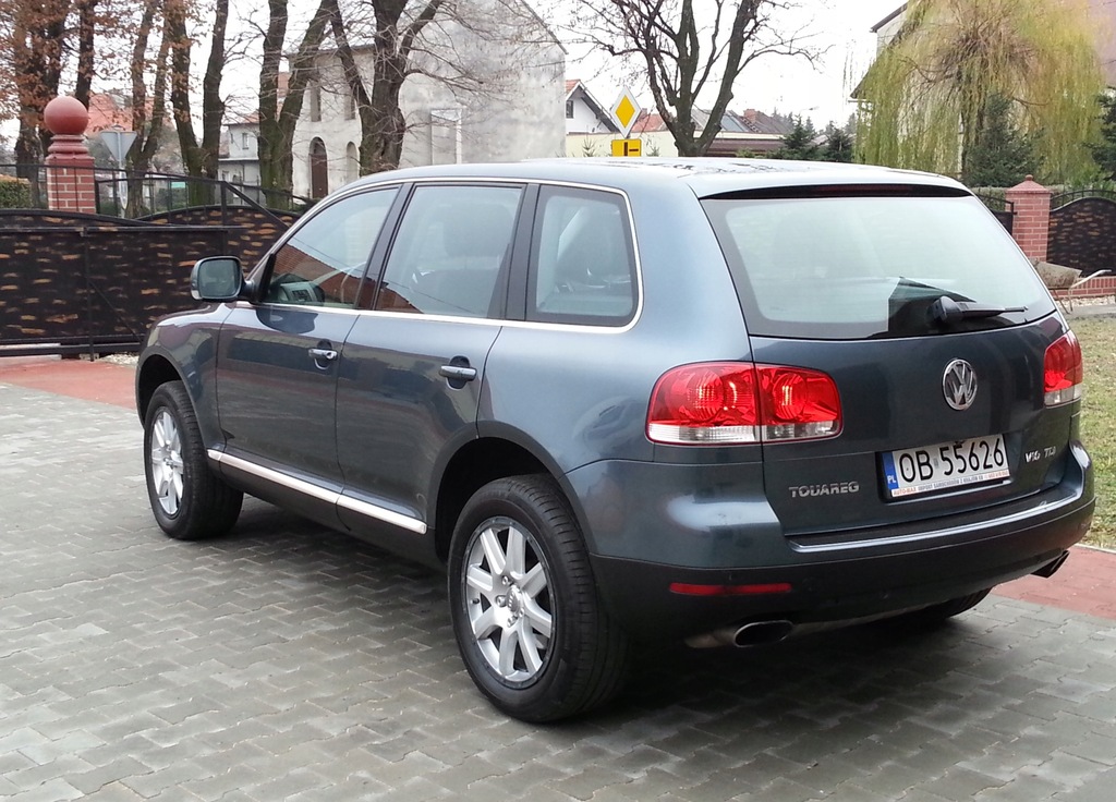 Volkswagen touareg v10 tdi