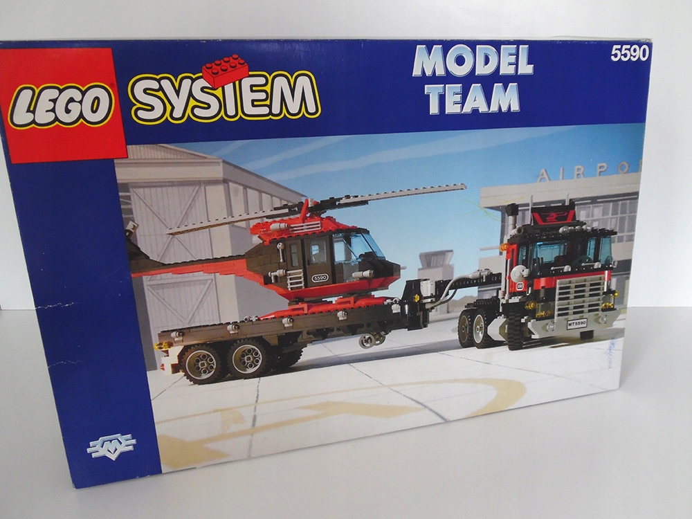 LEGO MODEL TEAM 5590 : Whirl and Wheel Super Truck
