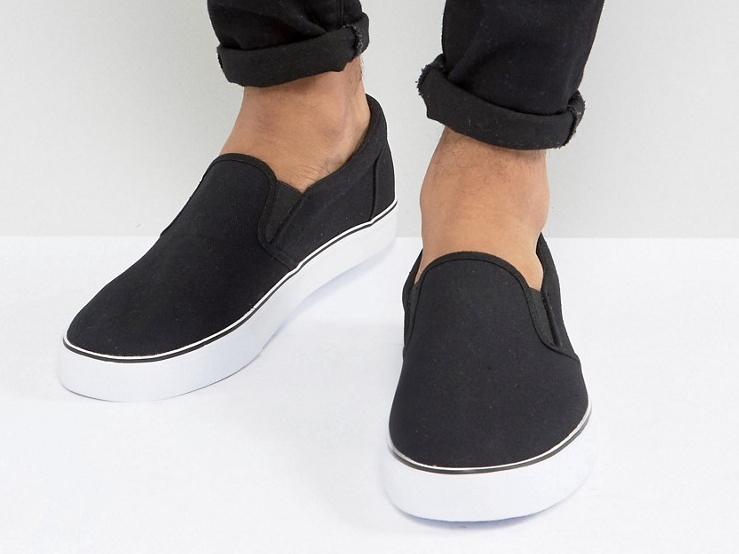 tenisówki męskie wsuwane slip on 46
