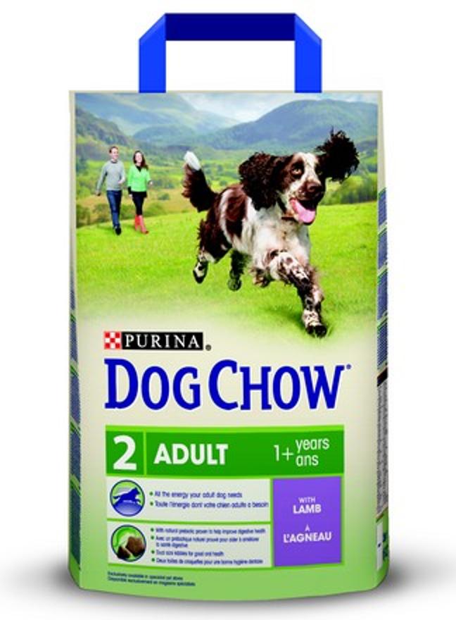 Purina Dog Chow Adult Jagnięcina 25kg