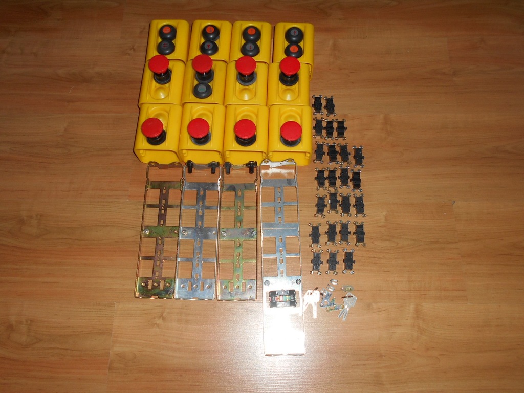 CZESCI DO KASET STEROWNICZYCH KS