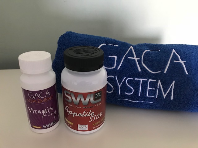 GACA SYSTEM Vitamin King Appetite Stop SWL Ręcznik