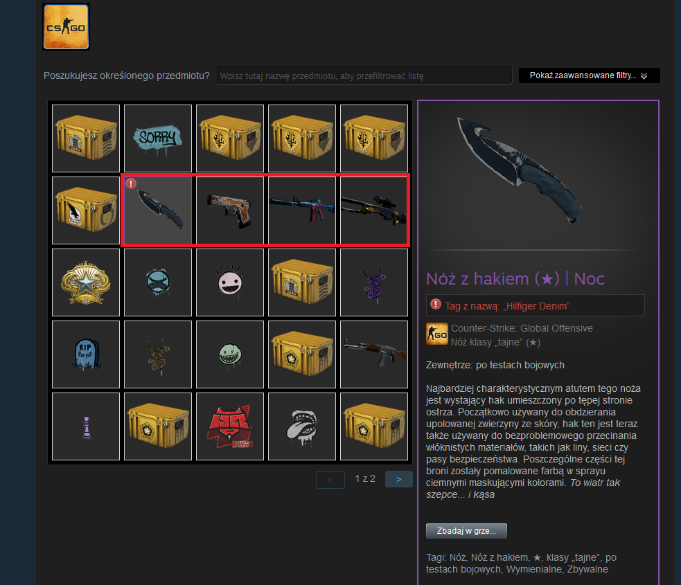 Skiny Cs:go - Adam Hilfiger