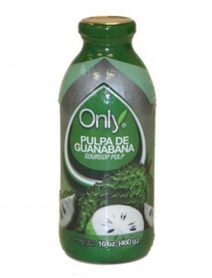 Guanabana Graviola (Soursop) pulpa z owoców 460g