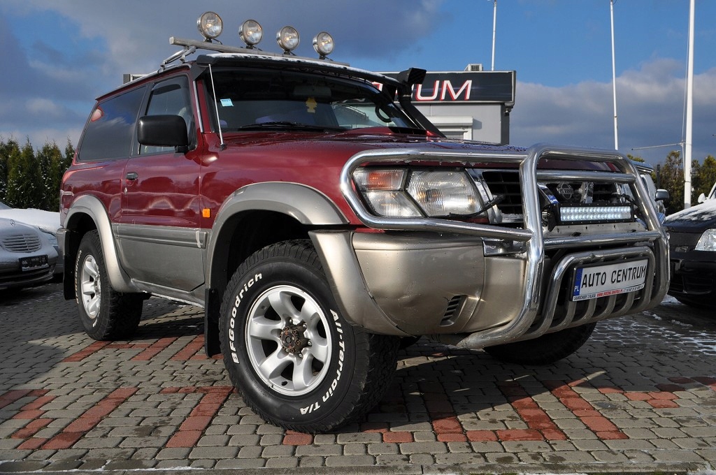 Nissan Patrol 3.0 Di Turbo 158KM 4x4 Climtronic Ma