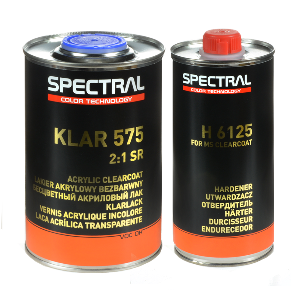 NOVOL SPECTRAL KLAR 575 lakier bezbarwny 1L + utw