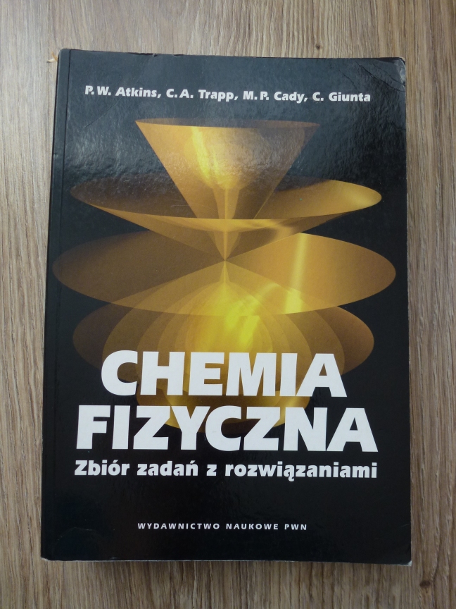 Atkins Chemia fizyczna zbiór zadań SPIS