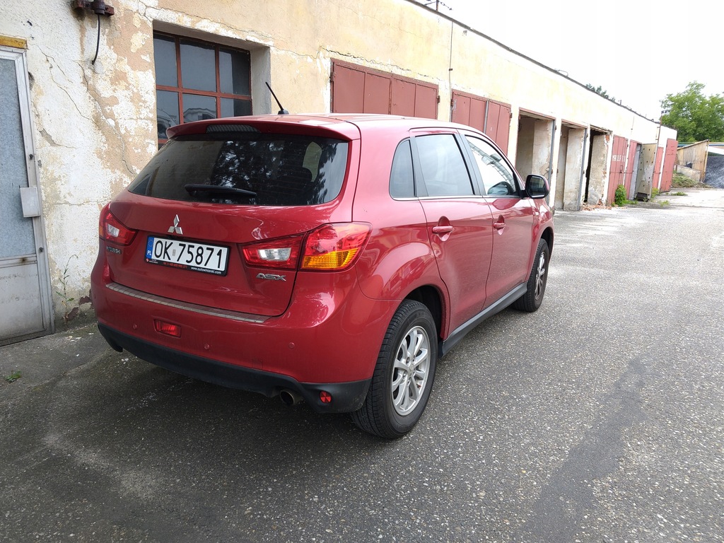 Mitsubishi ASX 2015r. 1.6 benzyna. I właściciel