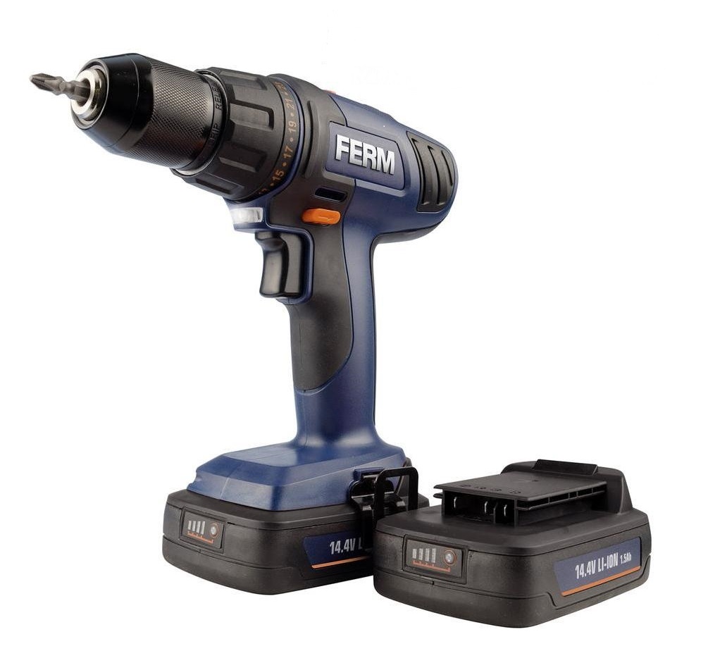 WIERTARKO WKRĘTARKA FERM CDM1113S LI-ION 14,4V PRO