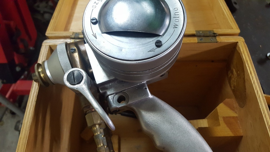 Pistolet do metalizacji natryskowej Metal 63-A 
