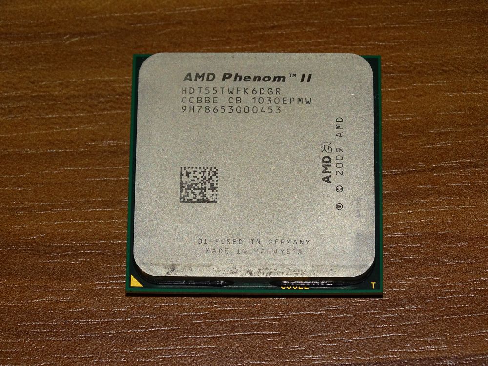 Разгон процессора phenom ii x6 1055t