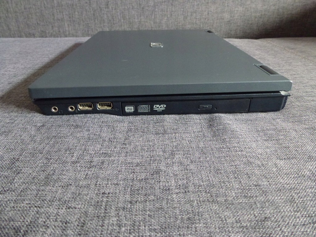 Hp compaq nx7400 не включается