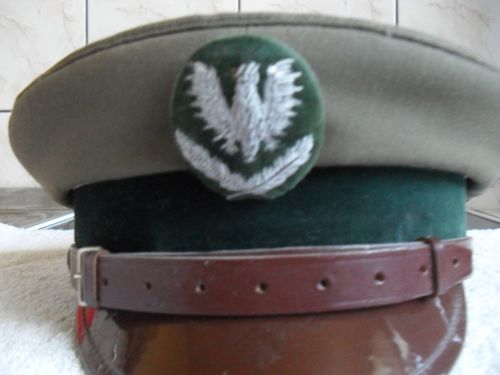 czapki wojskowe