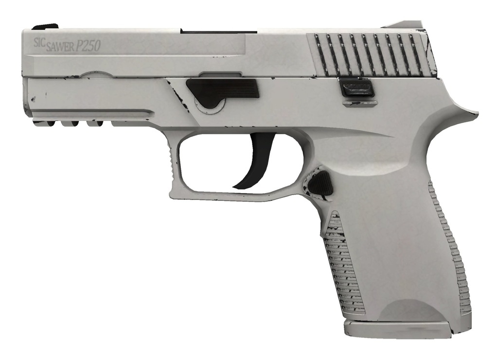 SKIN CS:GO P250 WHITEOUT wybielenie FN 5/5
