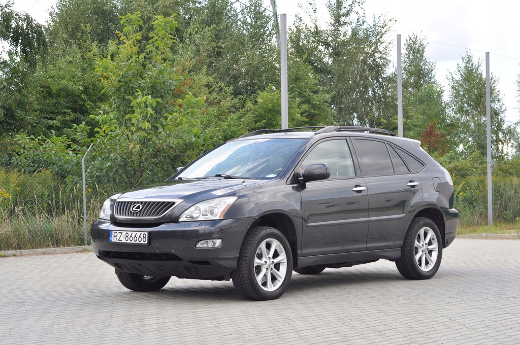 Lexus rx350 2008 года