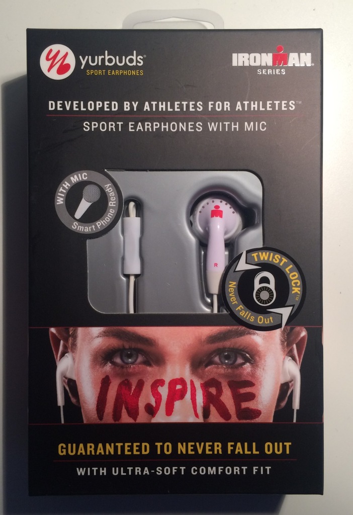Słuchawki JBL Yurbuds Inspire IRONMAN series