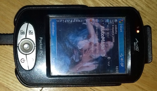 Plamtop Mio P550 GPS Wi-fi