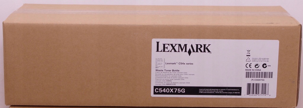 Lexmark Waste Toner Bottle C540X75G